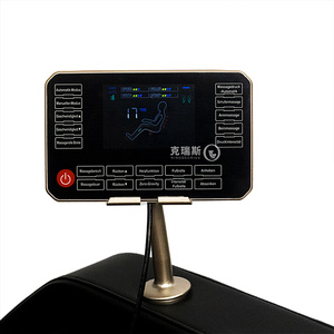 Groothandel 5D <span class=keywords><strong>Massage</strong></span> Stoel <span class=keywords><strong>2026</strong></span> Luxe Ai Muziek Shiatsu Volledig Lichaam 4D Zero Gravity Beste Kwaliteit Lucht Druk <span class=keywords><strong>Massage</strong></span> Stoel - Product Image 5