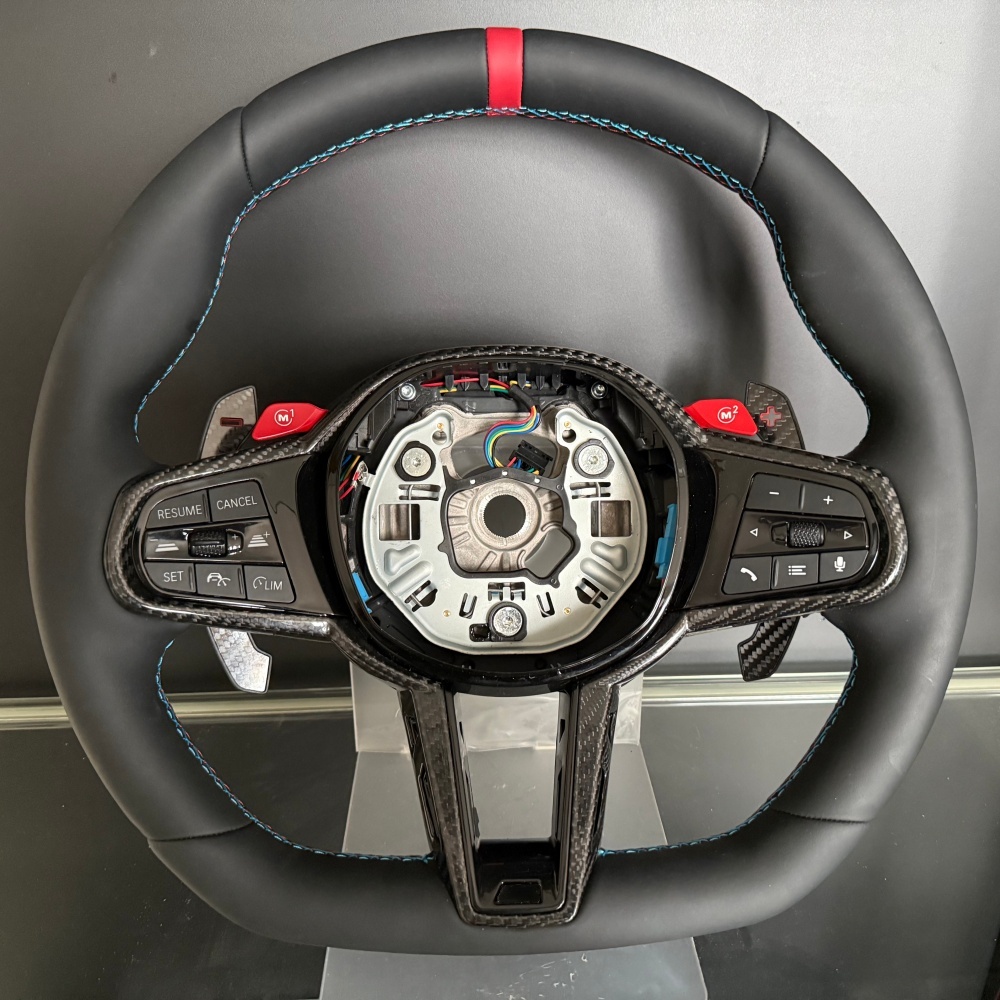 Comfortable CS Steering Wheel (BMW Fitment), photo 3