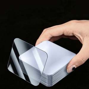 Cinta Adhesiva Transparente Nano de Doble Cara, Fuerte y Sin Rastro, para Bricolaje en Cocina y Baño, Sin Necesidad de Perforaciones - Product Image 1