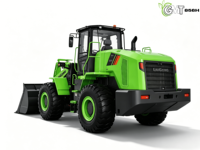 Gebrauchter LIUGONG 856H Elektrischer 5-Tonnen-Radlader mit EPA EURO 5 Motor, Schwenkausleger und Null-Emissions-Frontlader