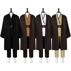 Costume de cosplay Echo <span class=keywords><strong>Star</strong></span> <span class=keywords><strong>Wars</strong></span> Sith Jedi Knight en polyester pour adultes unisexe en stock - Product Image 1