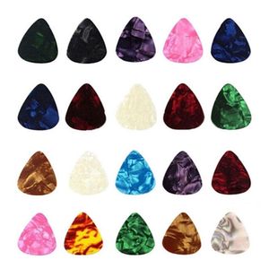 Chitarra in celluloide Picks mediatore spessore 0.46/0.71/0.96/1.2 MM <span class=keywords><strong>elettrico</strong></span> <span class=keywords><strong>basso</strong></span> Plectrum cavo Audio accessori per chitarra - Product Image 5
