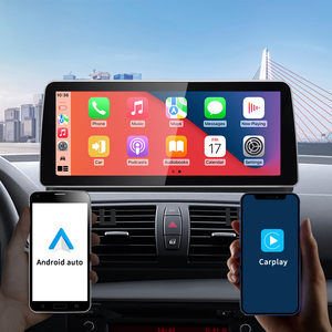 STWEI 2024 Nouveau Système Android 12.3 pouces UI ID6 ID7 ID8 avec Carplay sans fil AUTO pour Lecteurs Multimédia BMW Série 1 E81 E82 E87 E88 CCC CIC - Product Image 4