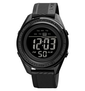 Montre numérique en plastique OEM Skmei 1638 Montre pour garçon Marque Montres numériques étanches 50m Montre-bracelet pour homme - Product Image 4