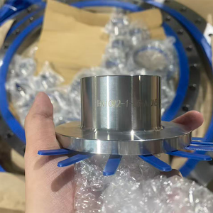 Brida de junta de regazo forjada con extremo de trozo de acero inoxidable EN1092 Estándar CE Accesorios CNC soldados Acero dúplex 2507 <span class=keywords><strong>316L</strong></span> - Product Image 1