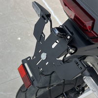 Support de plaque d'immatriculation arrière pour XADV X-ADV 750 2021-2026, kit de fixation de support de queue de moto