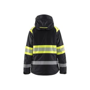 BLAKLADER - 447019779933XXXL Veste d'hiver haute visibilité pour femme Noir/Jaune-EAN 7330509849668 HI-VIS WORKWEAR - Product Image 2