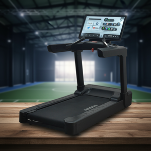 Caminadora comercial de lujo de alta gama con velocidad y inclinación ajustables para gimnasios y centros de fitness - Product Image 5
