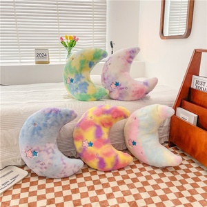 Juguetes de Peluche Personalizados con Logotipo, Almohadas Creativas con Forma de Pata de Oso, Cojines de Estrella y Luna para Sofá, Cama y Dormitorio - Product Image 4