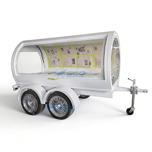 2026 Nouvelle Carrosse funéraire à chevaux blanc pour transport spécial, chariot électrique pour cercueil, vente en gros, avec certification CE - Product Image 6