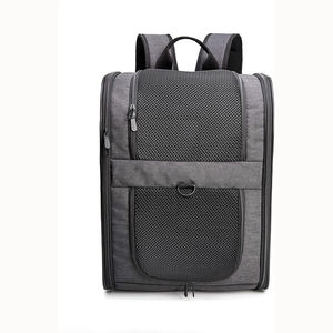 Muestra gratis Estuche de transporte para gatos Portador de perros Bolsa para gatos de lado suave Aprobado por la aerolínea, Portador de viaje para mascotas de hasta 15 libras - Product Image 1