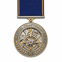 Médaille en verre vierge avec cadre métallique, médailles de course en métal vierge en alliage de zinc, face vierge pour personnalisation DIY et projets de vente au détail