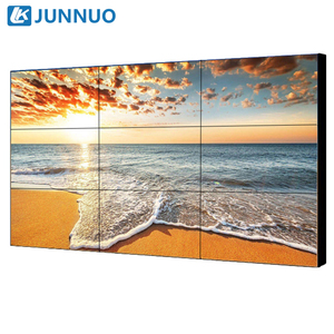 55인치 3.5mm 초슬림 베젤 컨트롤러 스플라이싱 스크린 디디 LCD 비디오 월 디스플레이 광고 스크린 - Product Image 1