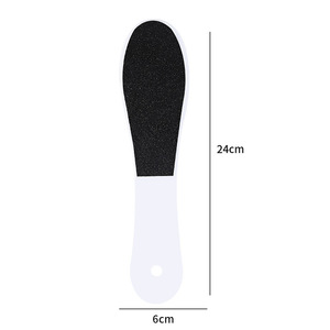 Double Sided Foot File Plastic Foot Scrubber For Dead Skin Removal Callus Remover Home Use Oval Shape - Product Image 4