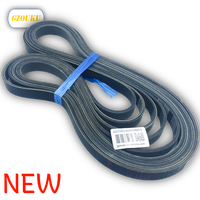 Courroie de distribution 55565464/6PK1517 pour courroie d'entraînement AVEO assure un fonctionnement stable Construction en caoutchouc de qualité supérieure Performance longue durée