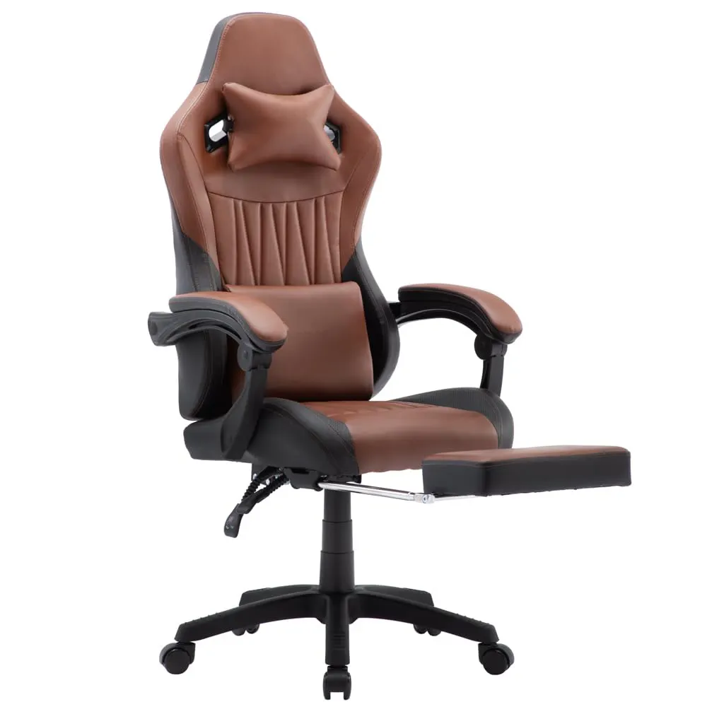 ALINUNU Fábrica Venda Quente Gaming Chair High Back Computer Chair Cadeira De Mesa De Couro Corrida Executivo Ergonômico