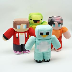 Peluche Minecraft style bloc avec fonction anti-stress et doublure en maille pour <span class=keywords><strong>enfants</strong></span> et adultes - Product Image 2