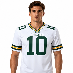 Maillot domicile personnalisé avec logo de l'équipe de football de Kansas City 2026 – Maillot de soutien essentiel pour les fans du Chiefs Kingdom - Product Image 5
