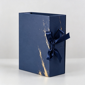 Elegant <b>Gift</b> <b>Boxes</b> <b>Magnetic</b> Closure Folding Flip Lid High-end Cardboard Rigid Foldable <b>Gifts</b> Paper Box for Packaging - Product Image 2
