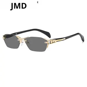 2025年ニューレトロフレームレスブルーライトカット高精細老眼鏡カラーチェンジJMDダイヤモンドフェイスシェイプ男女兼用 - Product Image 2