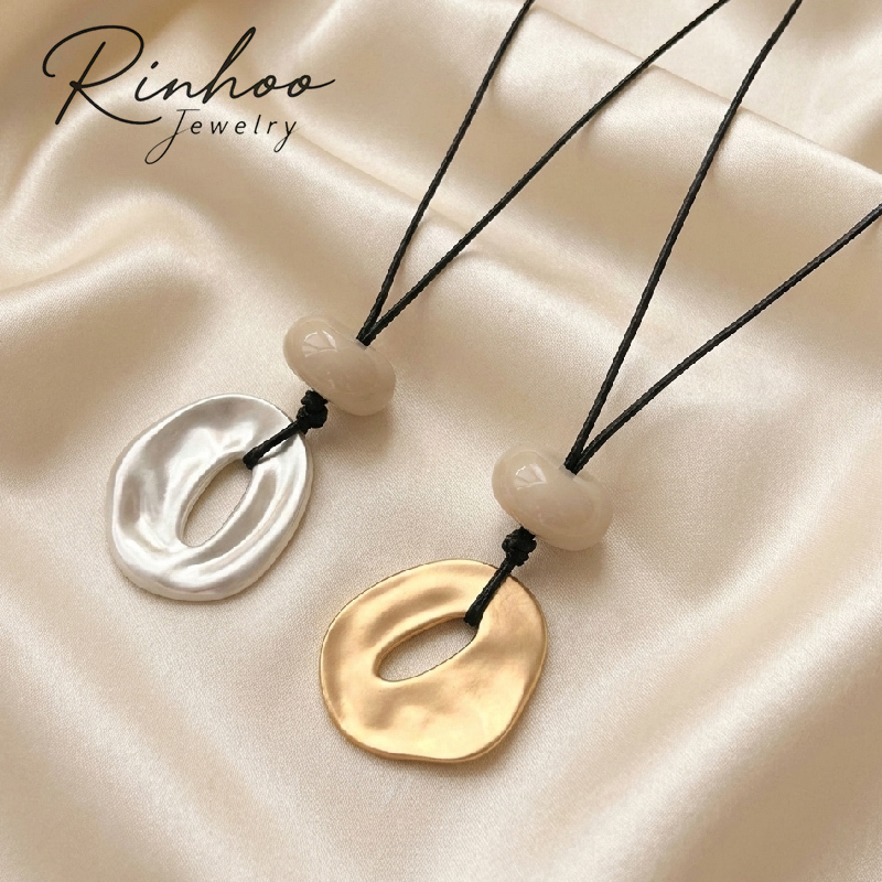 RINHOO Silver Color Stainless Steel Sparkling