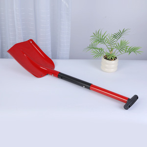 <span class=keywords><strong>Pala</strong></span> de nieve grande de aluminio telescópica portátil, <span class=keywords><strong>pala</strong></span> de nieve de aluminio ligera, versión de extensión ajustable de nieve - Product Image 5
