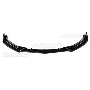 Carbon Fiber Look/Black 3x <b>Car</b> Front Bumper Lip Body Kit Spoiler Splitter Lip <b>Diffuser</b> Cover Guard <b>for</b> Mazda 3 Axela 2014-2018 - Product Image 3
