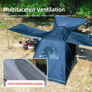 <span class=keywords><strong>เต็นท์</strong></span>ข้างรถยนต์ <span class=keywords><strong>Naturehike</strong></span> สำหรับฤดูร้อน โครงเหล็กคาร์บอน พื้นที่กว้างขวางสำหรับครอบครัว ใช้กับท้ายรถกระบะ ผ้า Oxford สำหรับรถ SUV <span class=keywords><strong>เต็นท์</strong></span>ท้ายรถสำหรับตั้งแคมป์ - Product Image 3