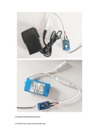 Módulo de control de velocidad del motor TC118S, código PWM para microcontrolador /ESP32/STM32