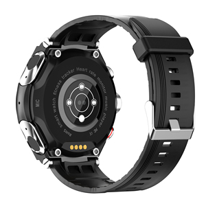 TWS T92 Thông Minh Đồng Hồ Cho Nam Giới <span class=keywords><strong>Android</strong></span> Tương Thích Câu Trả Lời Cuộc Gọi Quan Trọng Màn Hình (Nhiệt độ Cơ Thể Nhịp Tim Huyết Áp) IP67 Earbuds - Product Image 4