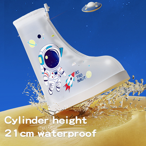 Copriscarpe Impermeabili Portatili Resistenti alla Pioggia, Morbidi e Traspiranti con Suola Antiscivolo per Adulti - Product Image 2