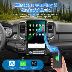 NaviHua New Upgrade Android <b>System</b> 14.4 Inch Touchscreen GPS DSP Radio <b>Stereo</b> for Dodge Ram 2019-2023 Car Player Carplay Player - Product Image 3