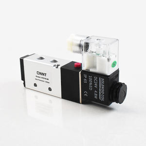 Untuk ONNT 5 cara 4V210 katup udara Solenoid pneumatik 4V210-06 AC220V 110V DC24V 12V 1/8 "bagian pneumatik dari Cina - Product Image 3