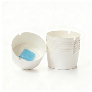 Cendrier jetable en <span class=keywords><strong>film</strong></span> hydrosoluble, gobelet à cigarettes rond MYG016 pour hôtel, restaurant, réunion, respectueux de l'environnement - Product Image 2