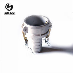 Accouplement réutilisable de Camlock d'équipement efficace d'aquaculture avec le réducteur efficace - Product Image 3