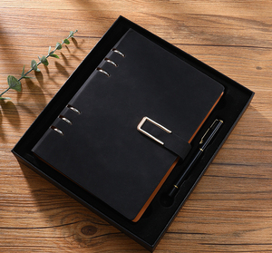 Tùy Chỉnh In Tạp Chí Bìa Cứng Cuộc Họp Máy Tính Xách Tay Biểu Tượng Tùy Chỉnh Bìa Cứng Khâu Ràng Buộc Máy Tính Xách Tay Tùy Chỉnh - Product Image 2