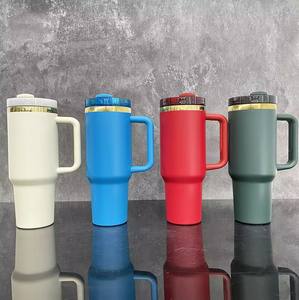 RTS Xmas rosso verde polvere nuovo colore specchio oro verde sotto 40oz bicchiere sottovuoto bottiglia di acqua tazza di caffè per stampa laser - Product Image 1