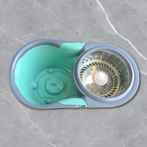 יצרן 360 תואר מודרני סיבוב קסם סיבוב קסם עם דלי בית עגול <span class=keywords><strong>mop</strong></span> ניקוי סט - Product Image 5