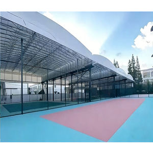 Toldos retráctiles eléctricos para techos deportivos, carpas plegables de PVC grueso para almacenes, toldos retráctiles tipo push-pull. - Product Image 3