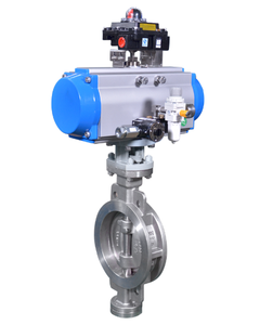 Vanne industrielle SUPCON série BN1 à triple décalage, zéro fuite, avec siège métallique, haute température - Product Image 3