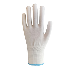 White Non Disposable Cleanroom Gloves 13 Needle Nylon Core Dust Free Work Gloves For Export And Cross Border Trade - Product Image 3