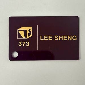 Plaques acryliques découpées sur mesure durables (épaisseur 2mm-30mm, dimensions 1220x1830mm/2440mm) pour matériaux de construction et conception de machines - Product Image 3