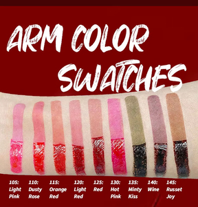 Delineador de labios mate de larga duración MLM, brillo de labios líquido a prueba de agua, vegano, cruelty-free, sedoso, no transferible, belleza limpia. - Product Image 4