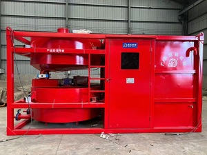 Malaxeur à béton lourd - Contrôlé par PLC <span class=keywords><strong>pour</strong></span> les additifs de béton et la préparation des matériaux de construction - Product Image 2