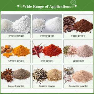 เครื่องบดเครื่องเทศไฟฟ้าขนาดเล็ก 250 กรัม เครื่องบดแบบเทอร์โบ สำหรับบดเกลือและเครื่องเทศ - Product Image 6