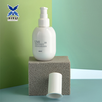 Distributeur de sérum et de lotion rechargeable de qualité supérieure en bouteille cosmétique PETG 30ml-200ml (personnalisable OEM/ODM)