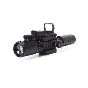 Tactique 3-9X32EG longue portée lunette télescopique rouge vert illuminé HD101 point rouge réflexe chasse vert visée laser optique de repérage - Product Image 5