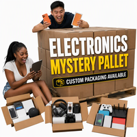 Kotak Misteri Elektronik 5 Kg, Termasuk Speaker, Kemasan Pallet Canggih, 5-10 Item Teknologi Konsumen Campuran, Stok Grosir untuk Distributor