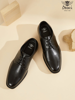 Großhandel Herrenschuhe Wingtip Loafers Anzugschuhe PU-Leder Slip-On Flache Büro- und Hochzeitsschuhe Formelle Schuhe mit Rutschfester Sohle