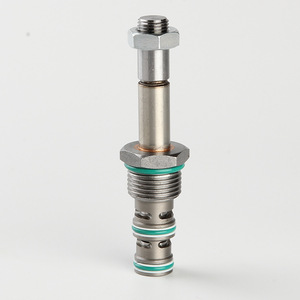 Noyau de vanne solénoïde Daewoo DH-7, composant hydraulique de châssis d'excavatrice - Product Image 1